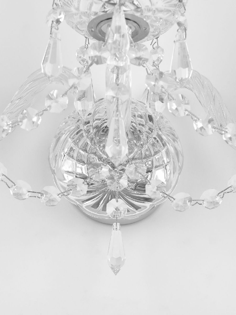 бра bohemia ivele crystal 104b/3/141 ni
