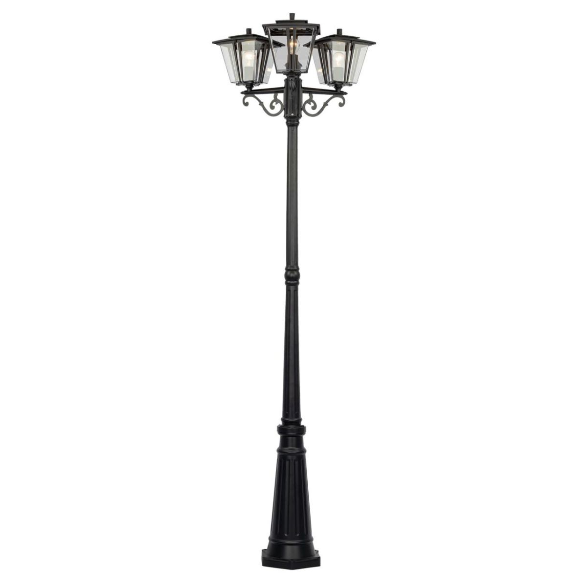 парковый светильник citilux forts clu10p3