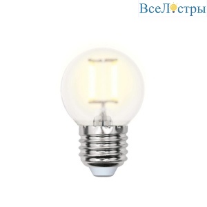 LED-G45-6W/WW/E27/FR PLS02WH картон