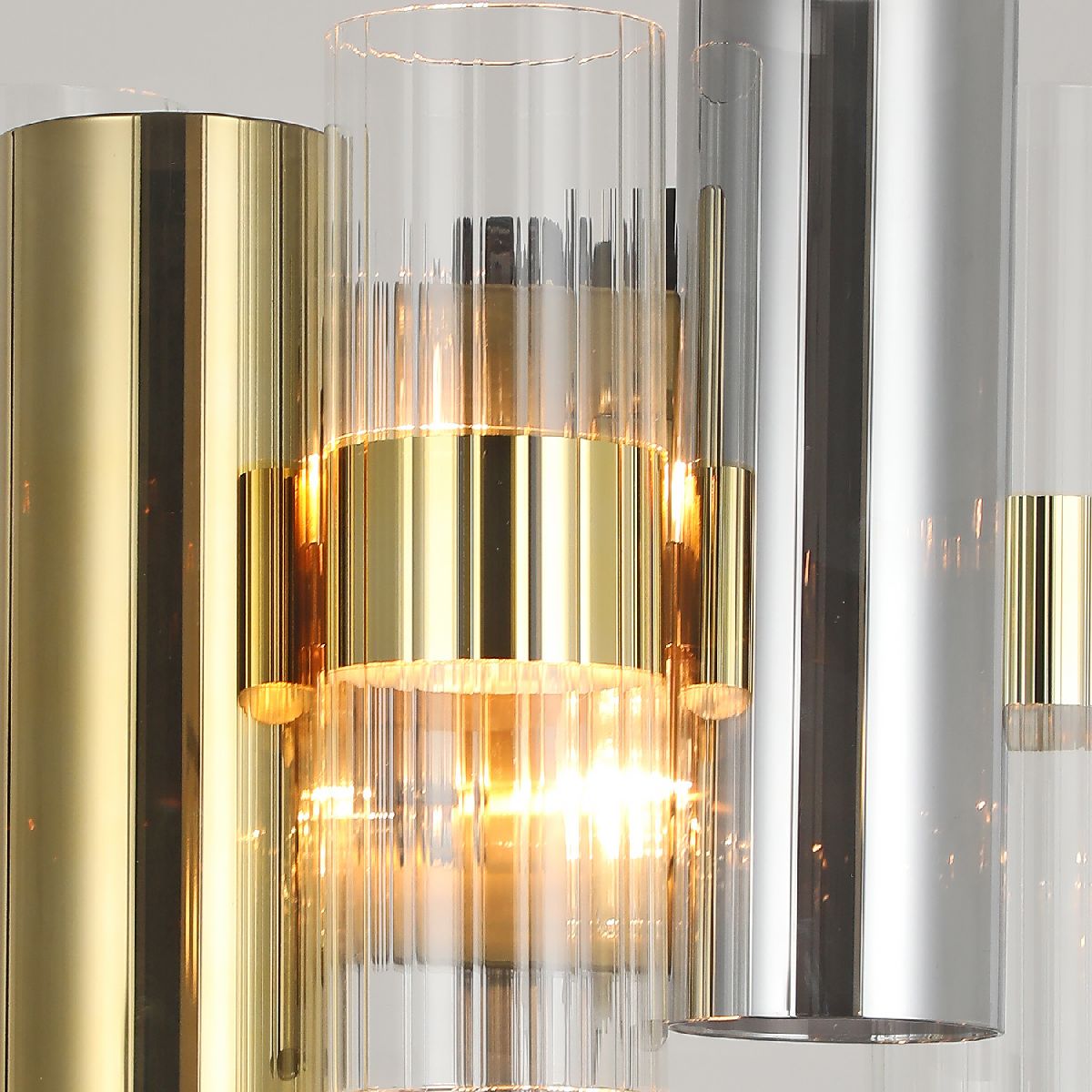 подвесная люстра illumico il0525-6p-79 brass