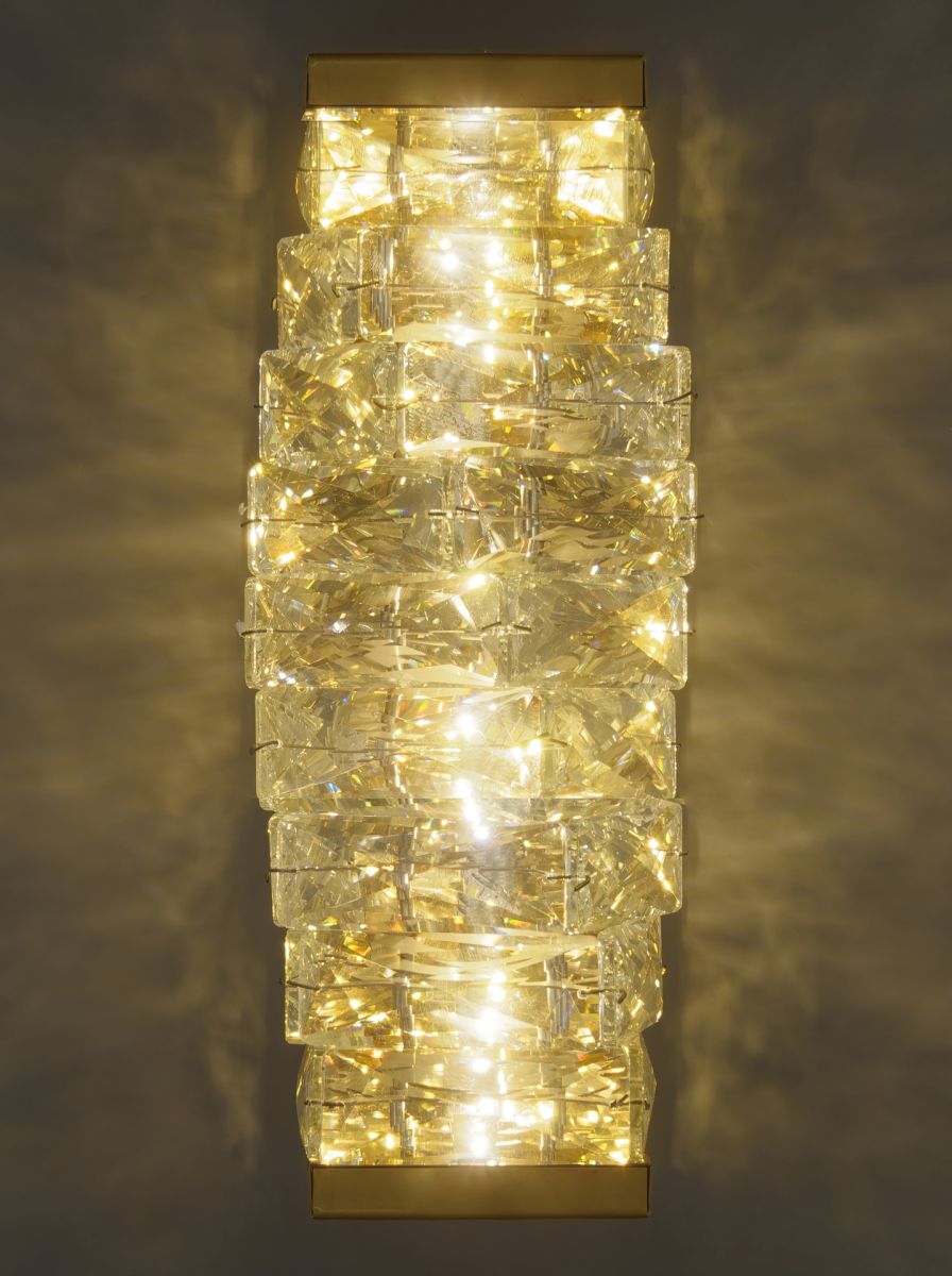 настенный светильник lumina deco ldw 6035-28 gd