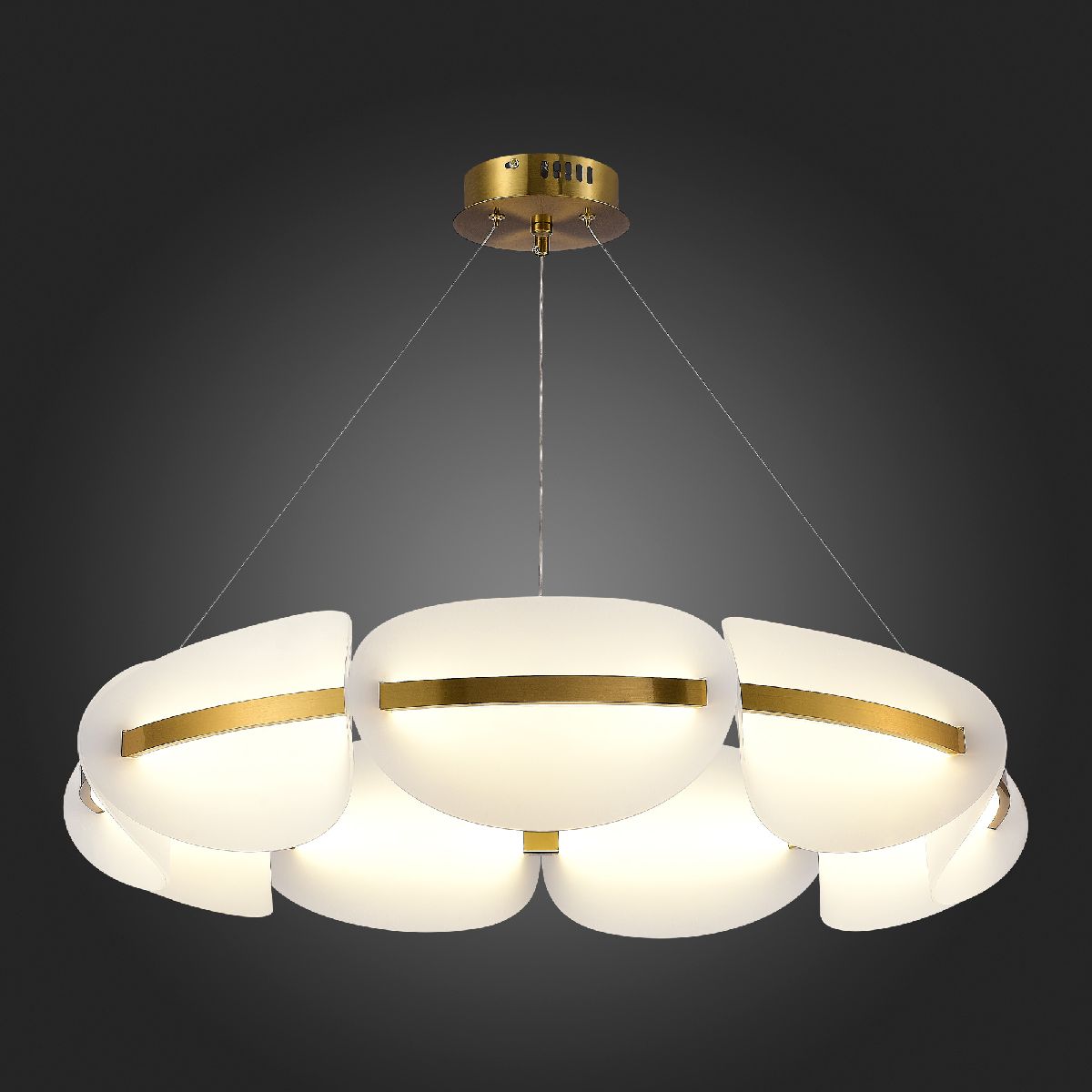 подвесная люстра st luce etoile sl1304.203.56