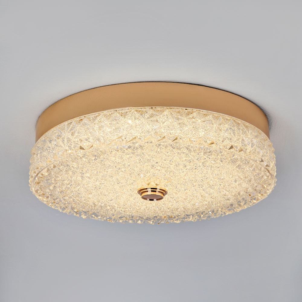 потолочный светильник led4u l1116-300 gd