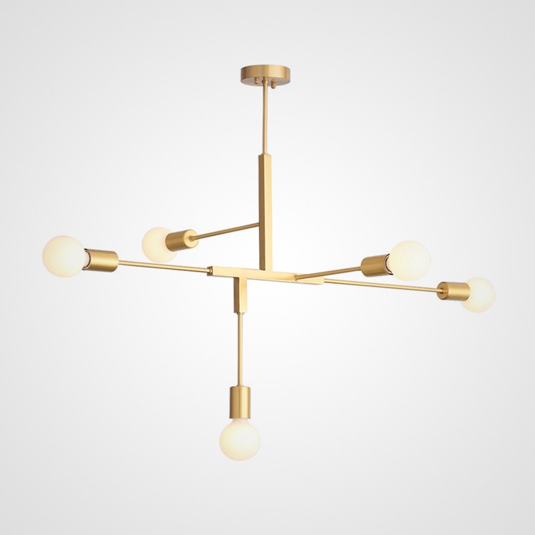 люстра на штанге imperium loft fitments 140688-26