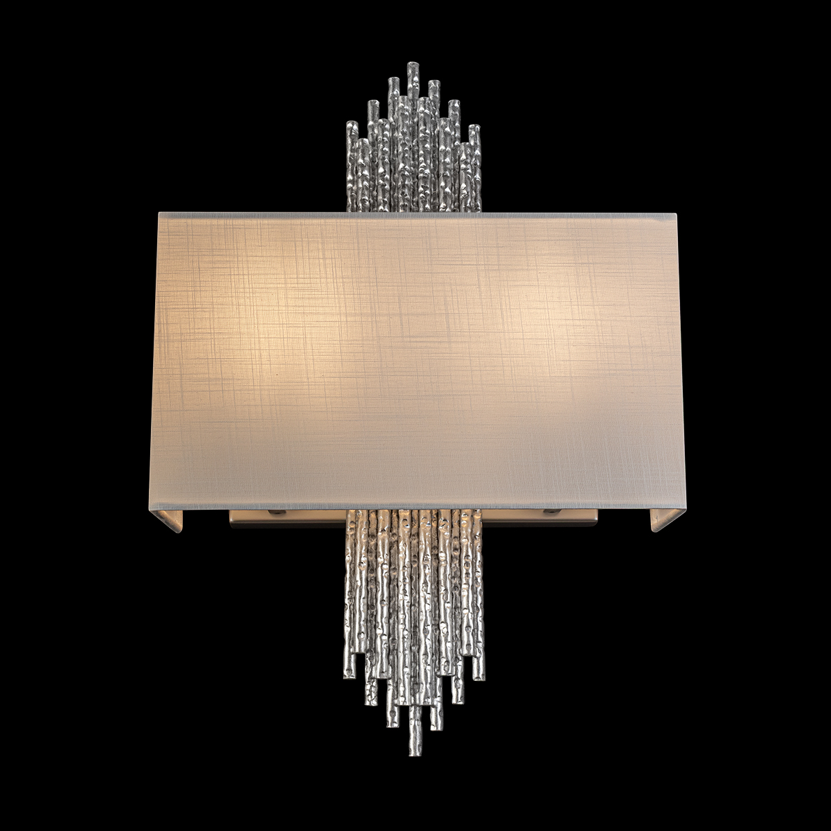 настенный светильник loft it poema 10458 silver