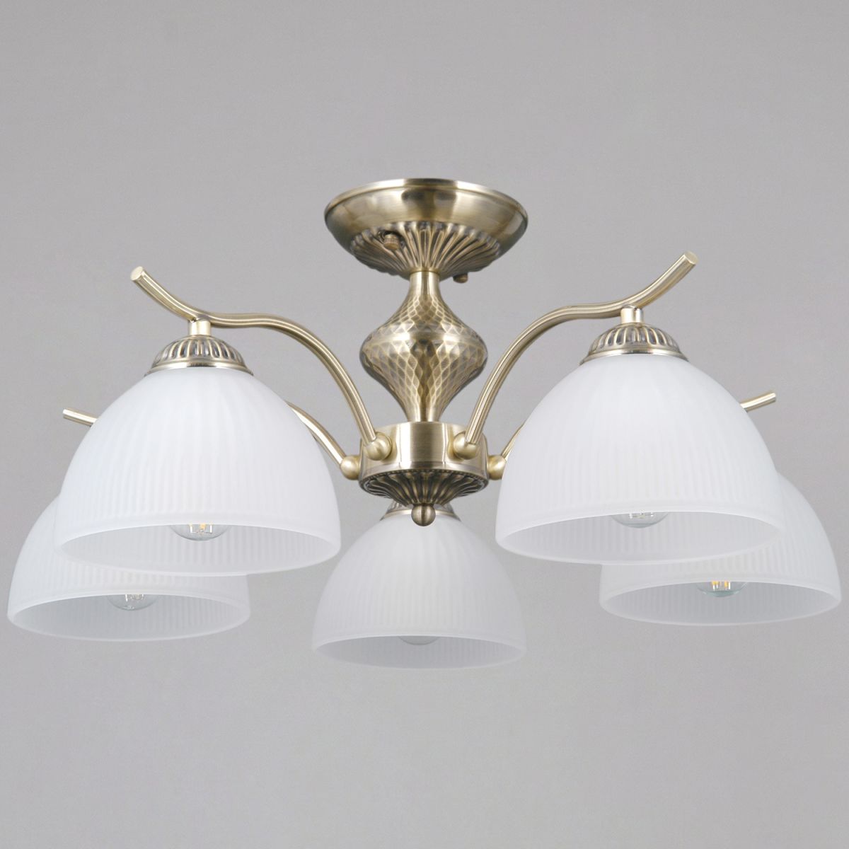 потолочная люстра illumico il0896-5csq-26 ab elite