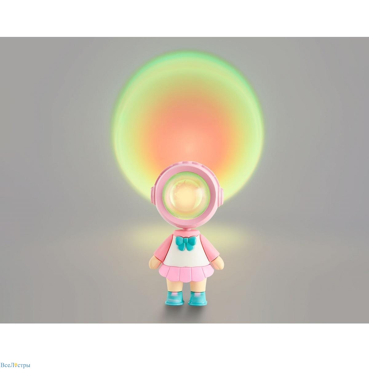настольная светодиодная лампа ambrella light desk de8244