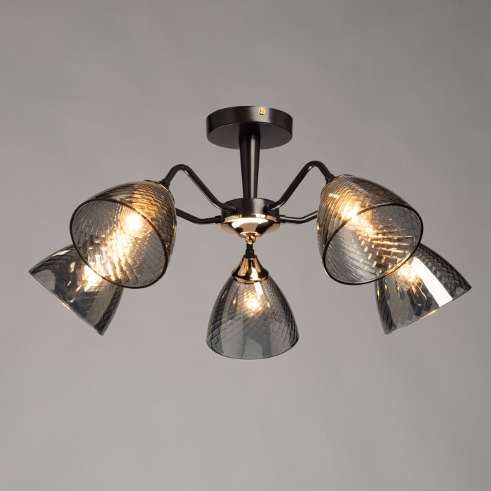 потолочная люстра de markt альфа 115010405