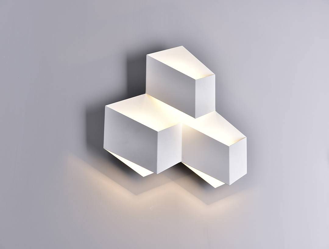 настенный светильник designled gw-1101-3-9-wh-ww 003280