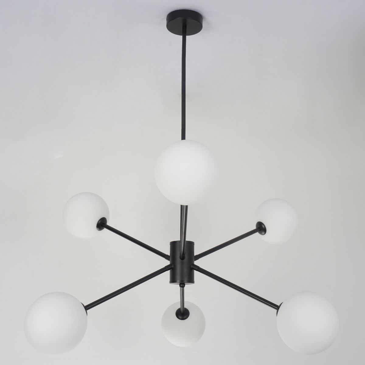 люстра на штанге zortes ragy zrs.1883.6