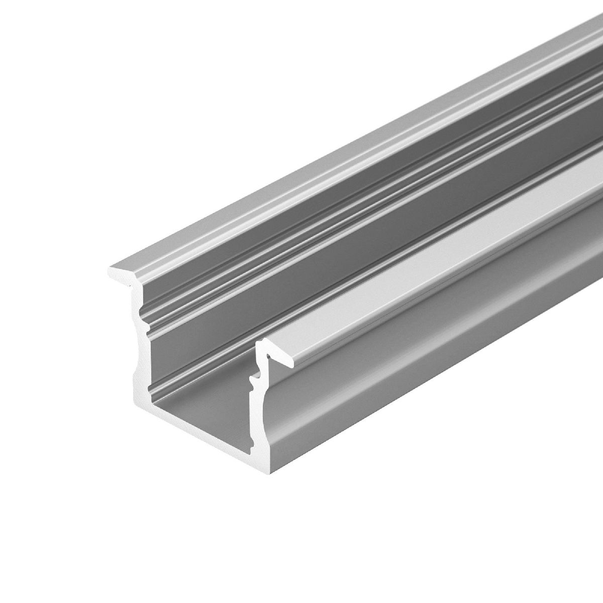 алюминиевый профиль arlight line-2315-f-2000 anod 044268
