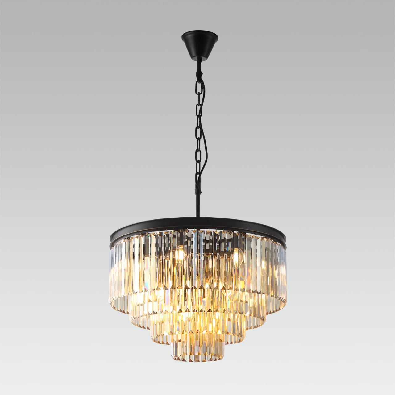 подвесная люстра citilux мартин cl332142