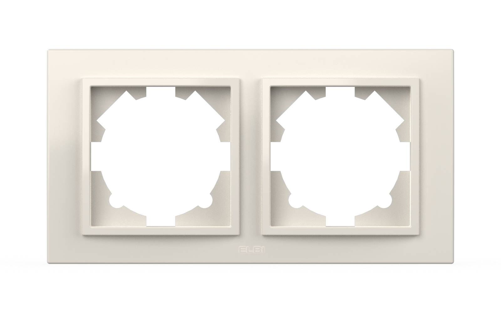 рамка двухместная elbi zena 500-010200-226