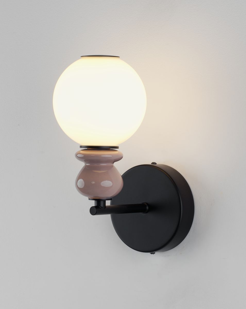 бра moderli glaze v11703-wl