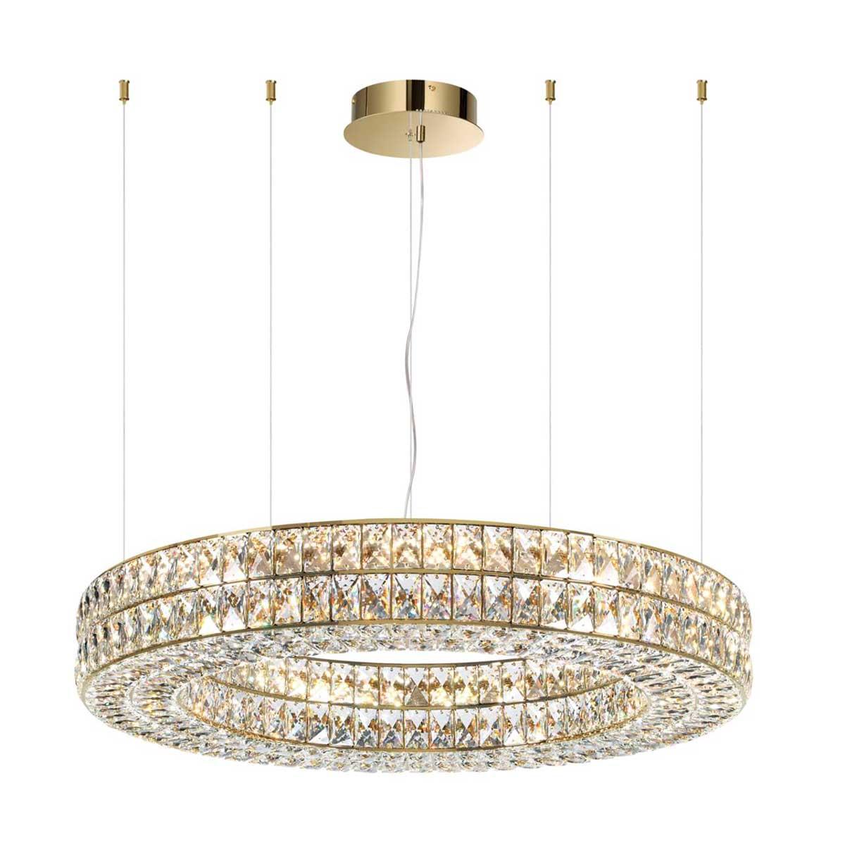 подвесная люстра odeon light panta 4926/85l