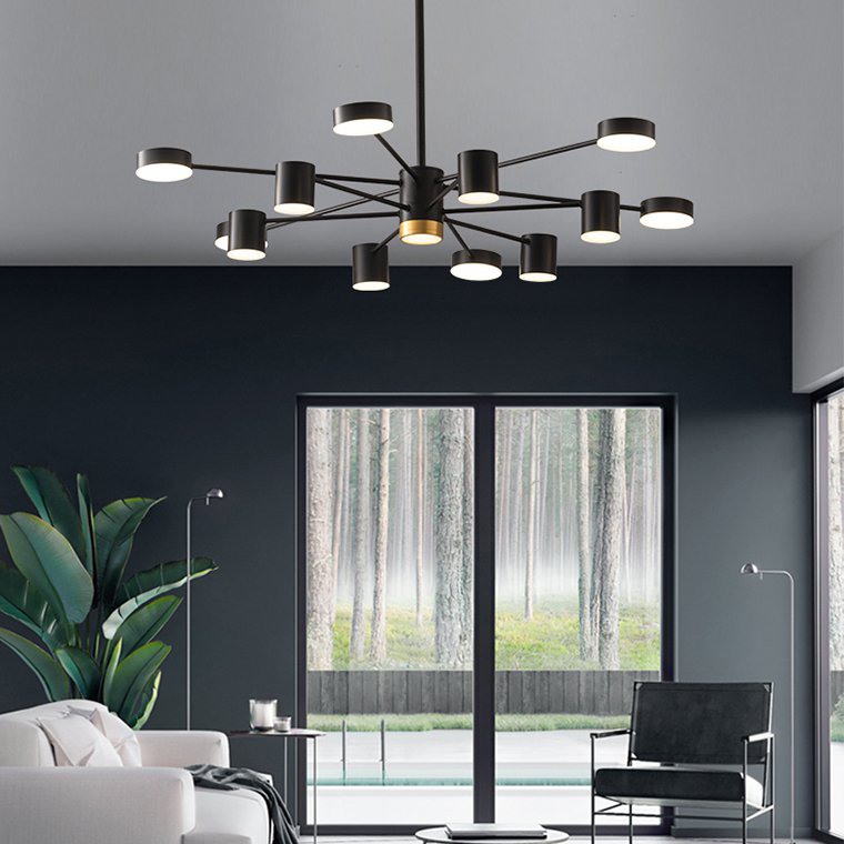 люстра на штанге imperium loft merill 140868-26