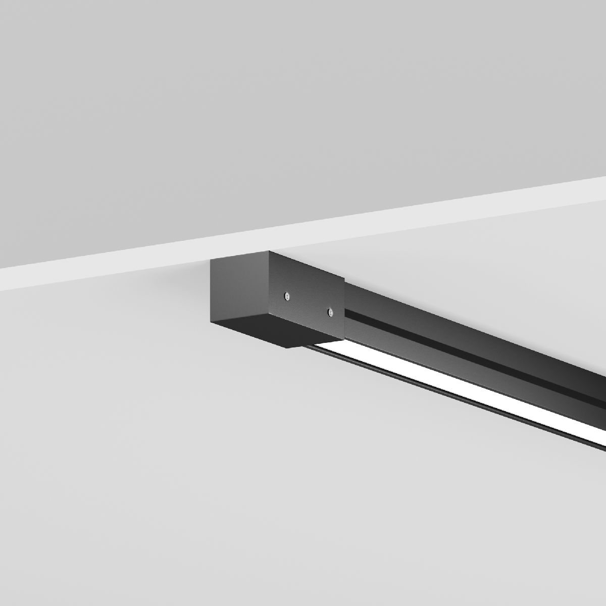 профиль для уличной трековой системы maytoni elasity o-tr001-p-b3m