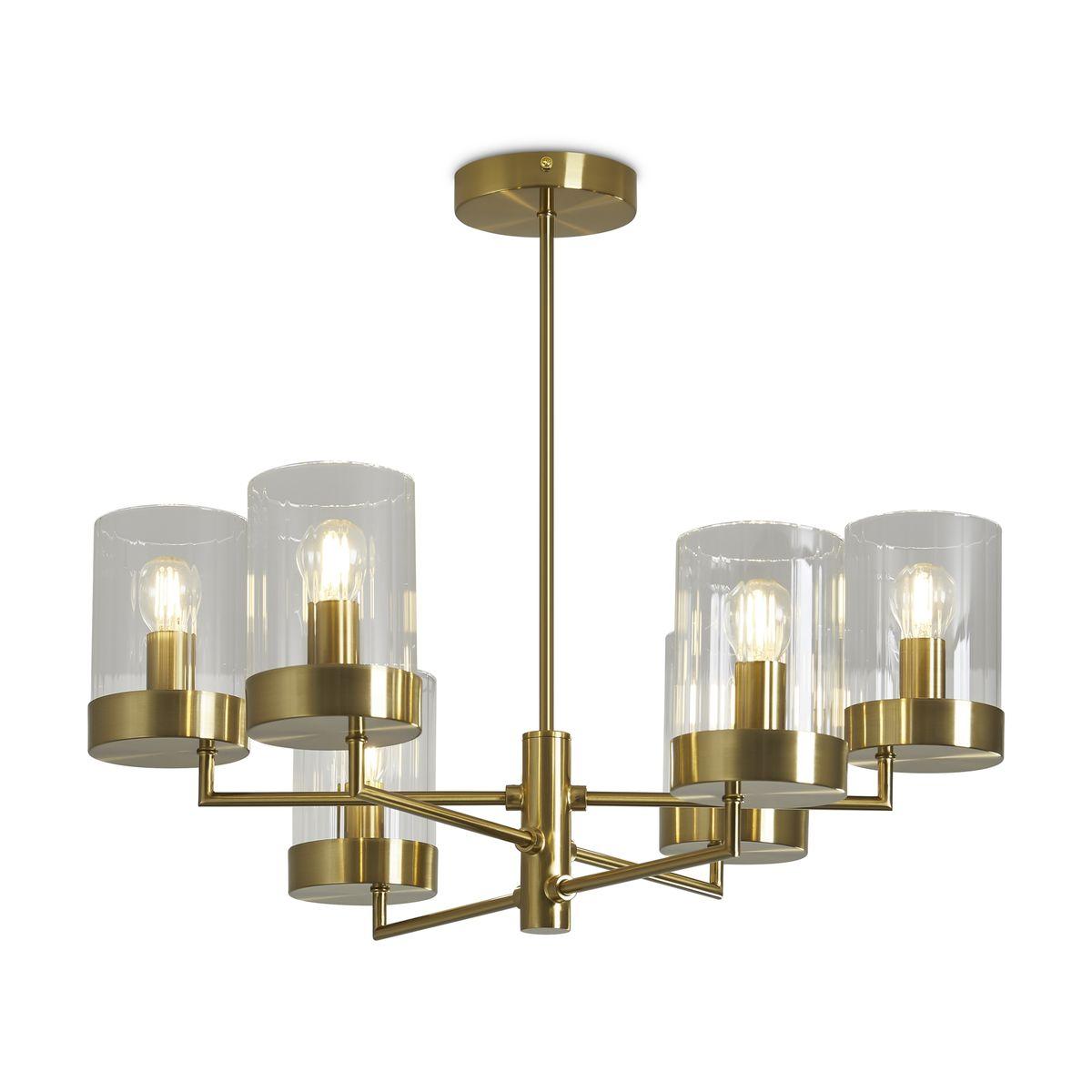 подвесная люстра freya clip fr5426pl-06bs