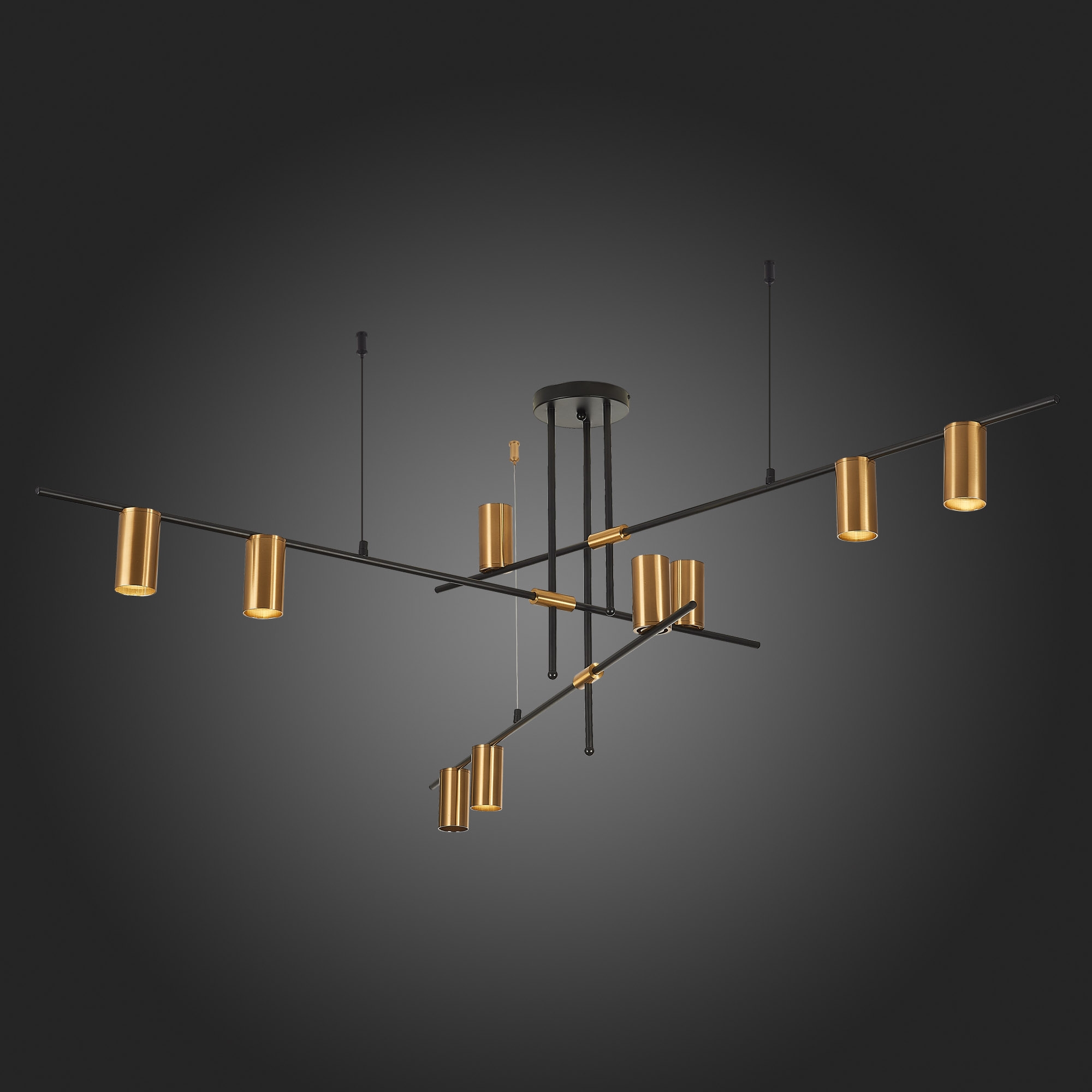 подвесная люстра st luce sormano sl1206.402.09