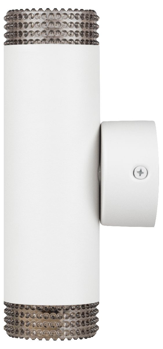настенный светильник эра wl50 wh/bk б0061196