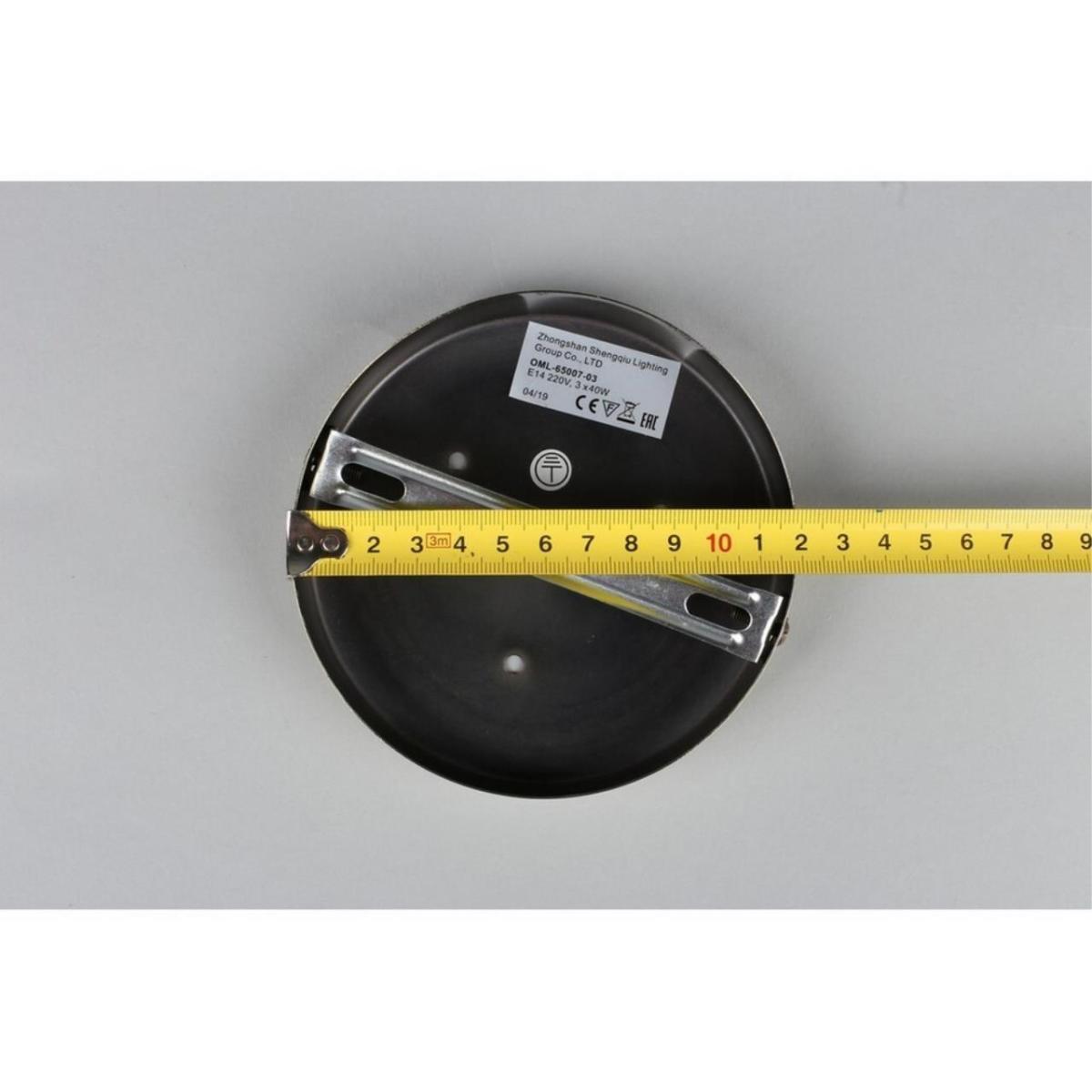 потолочная люстра omnilux rapallo oml-65007-03
