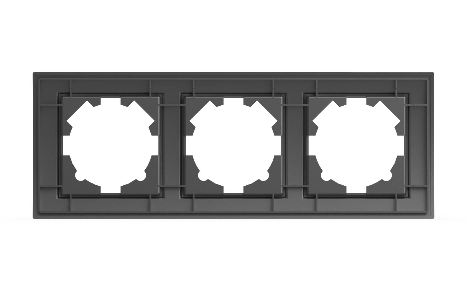 рамка трехместная elbi zena 500-011000-227