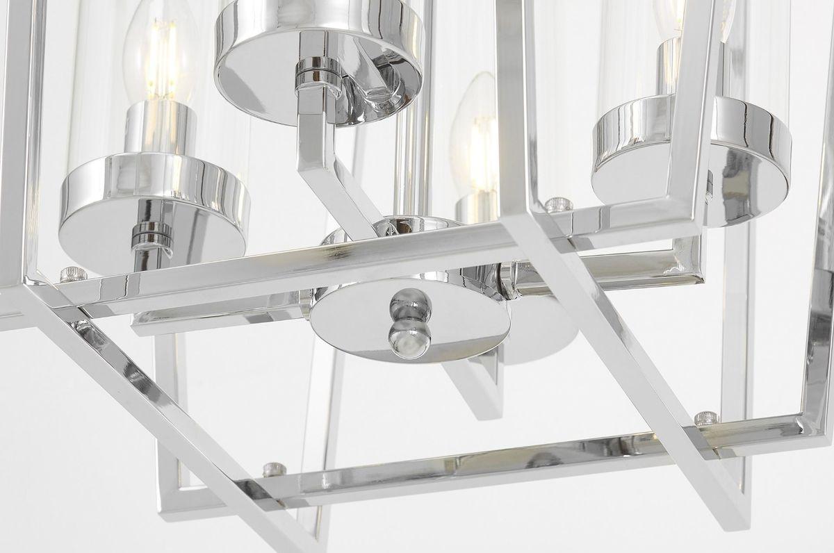 подвесная люстра lumina deco afres ldp 1246-4 chr