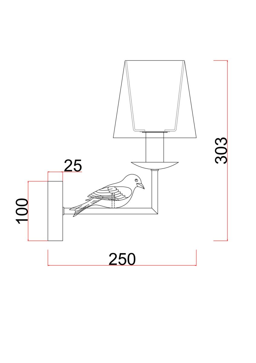 бра freya comfy fr5270wl-01w