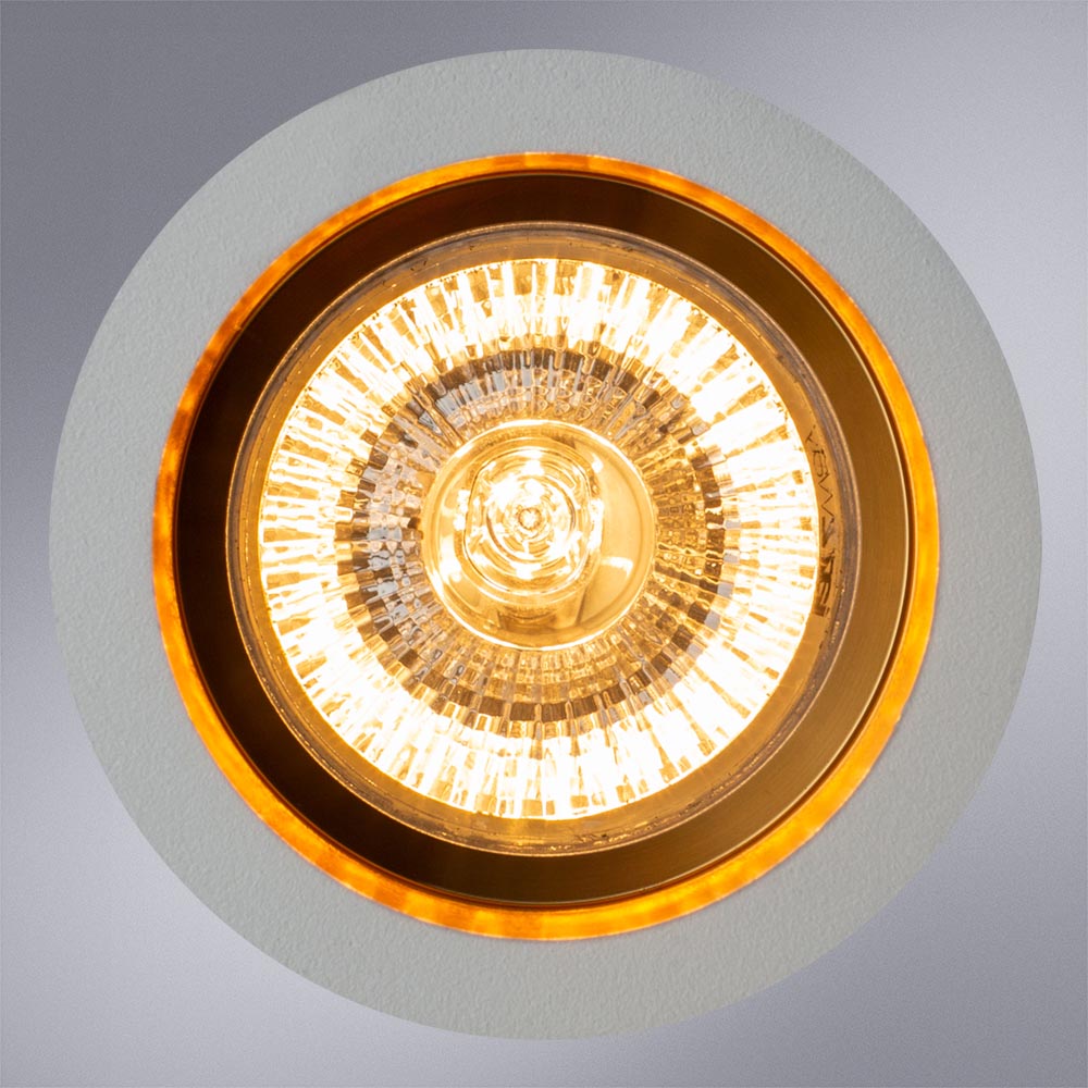 встраиваемый светильник arte lamp caph a2165pl-1wh