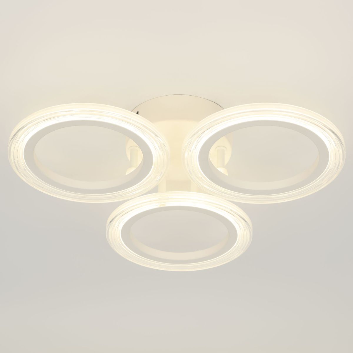 потолочный светильник эра модерн ring cll-1-39w 4k wh
