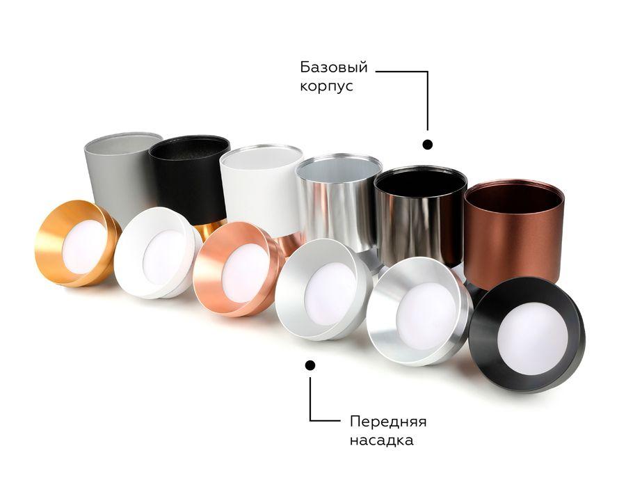 насадка передняя ambrella light diy spot n7035