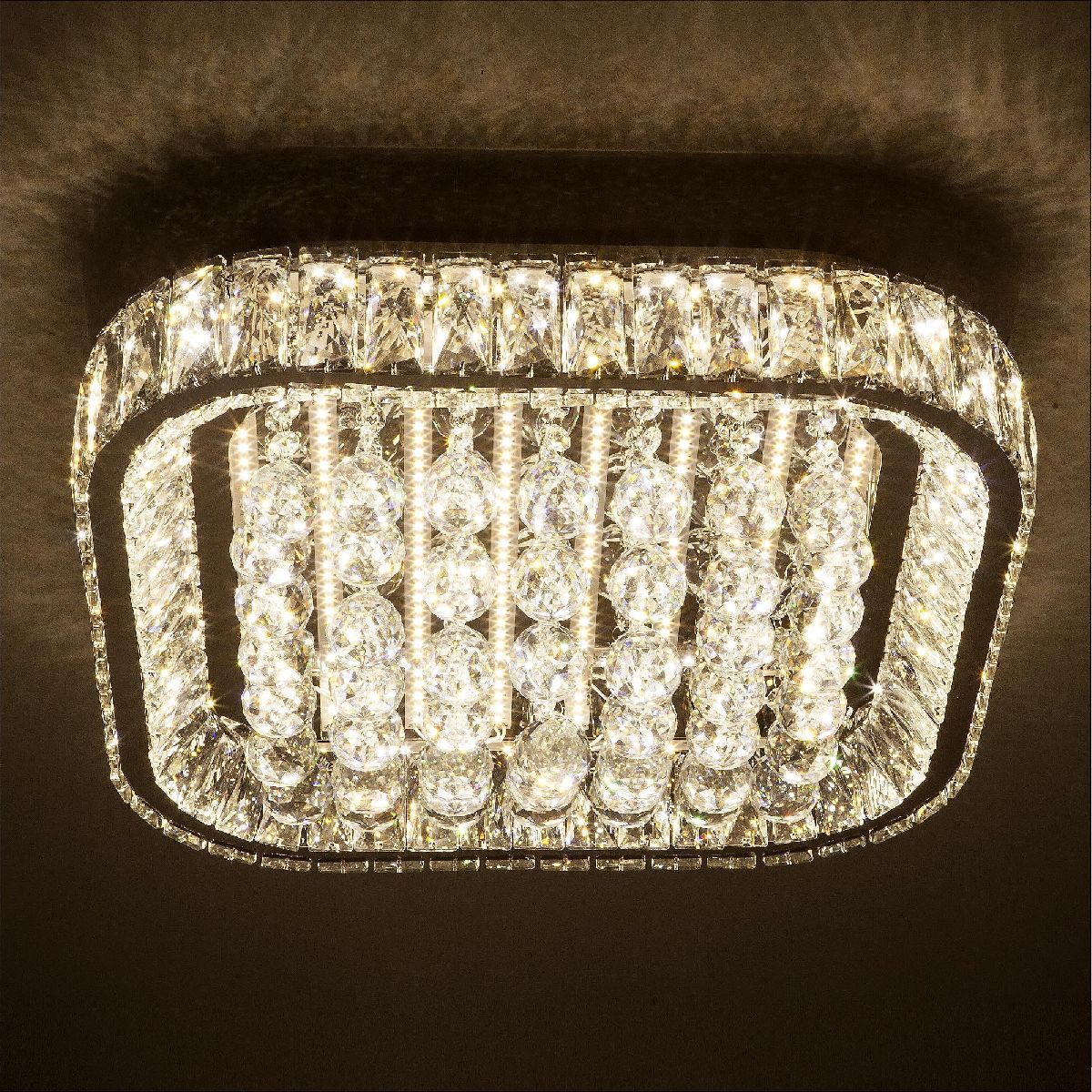 потолочная люстра led4u l033-500 с функцией уд
