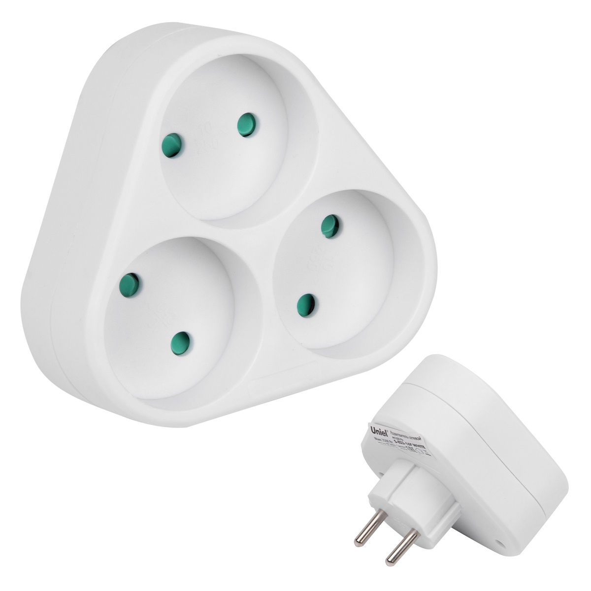 сетевой разветвитель uniel s-es3-16f white ul-00011237