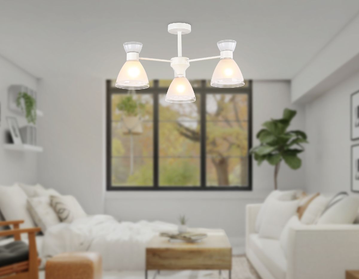 люстра на штанге ambrella light modern homy tr3177