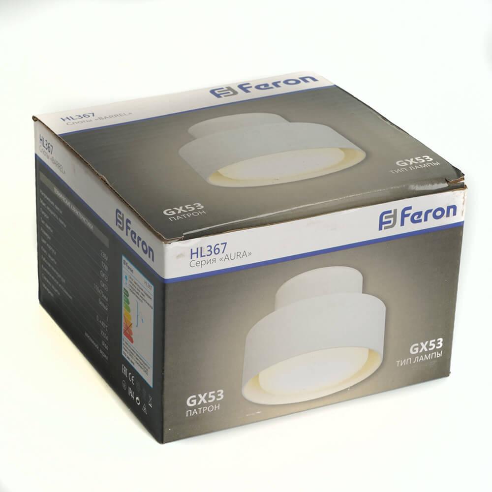 потолочный светильник feron aura hl367 48407