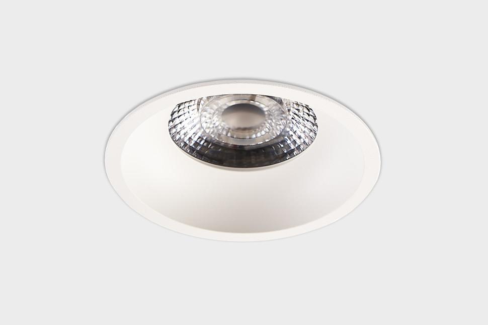 встраиваемый светодиодный светильник italline it08-8032 white 4000k