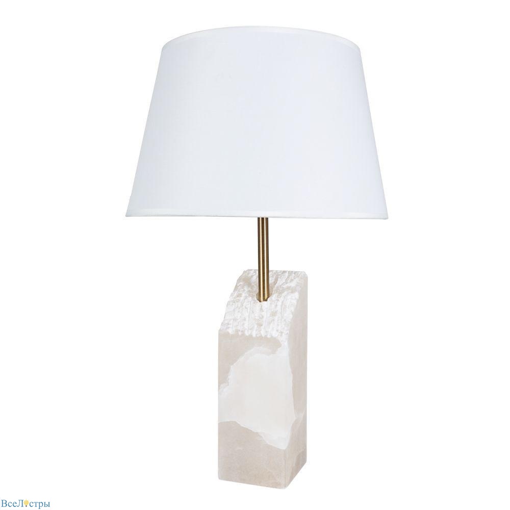 настольная лампа arte lamp porrima a4028lt-1pb