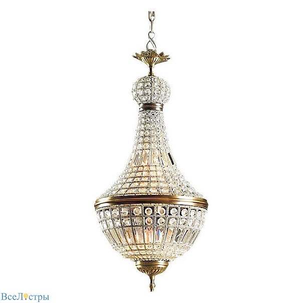 подвесной светильник delight collection french empire kr0107p-5