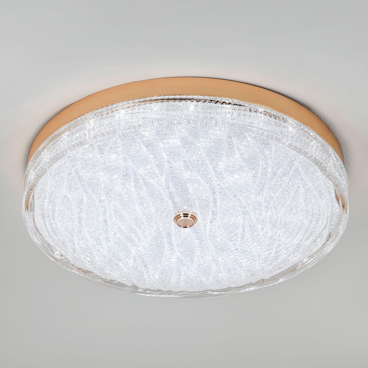 потолочный светильник led4u l1117-500 gd