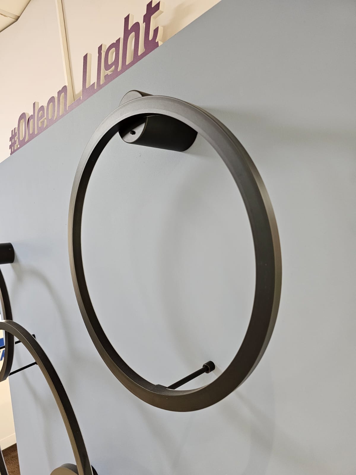 настенный светодиодный светильник odeon light omen 4386/24wl