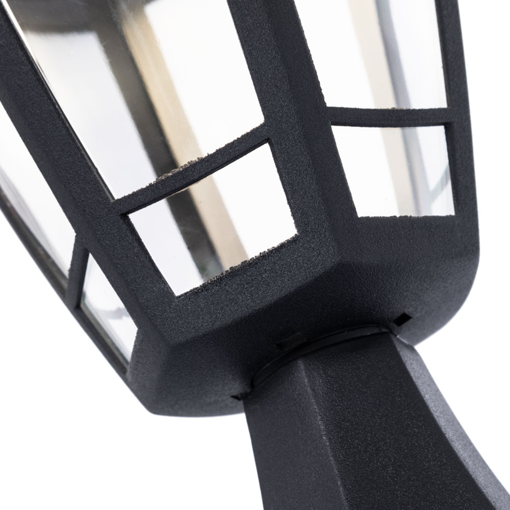 наземный фонарь arte lamp enif a6064fn-1bk