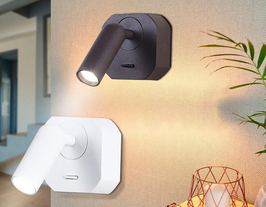 светодиодный спот ambrella light wall fw282