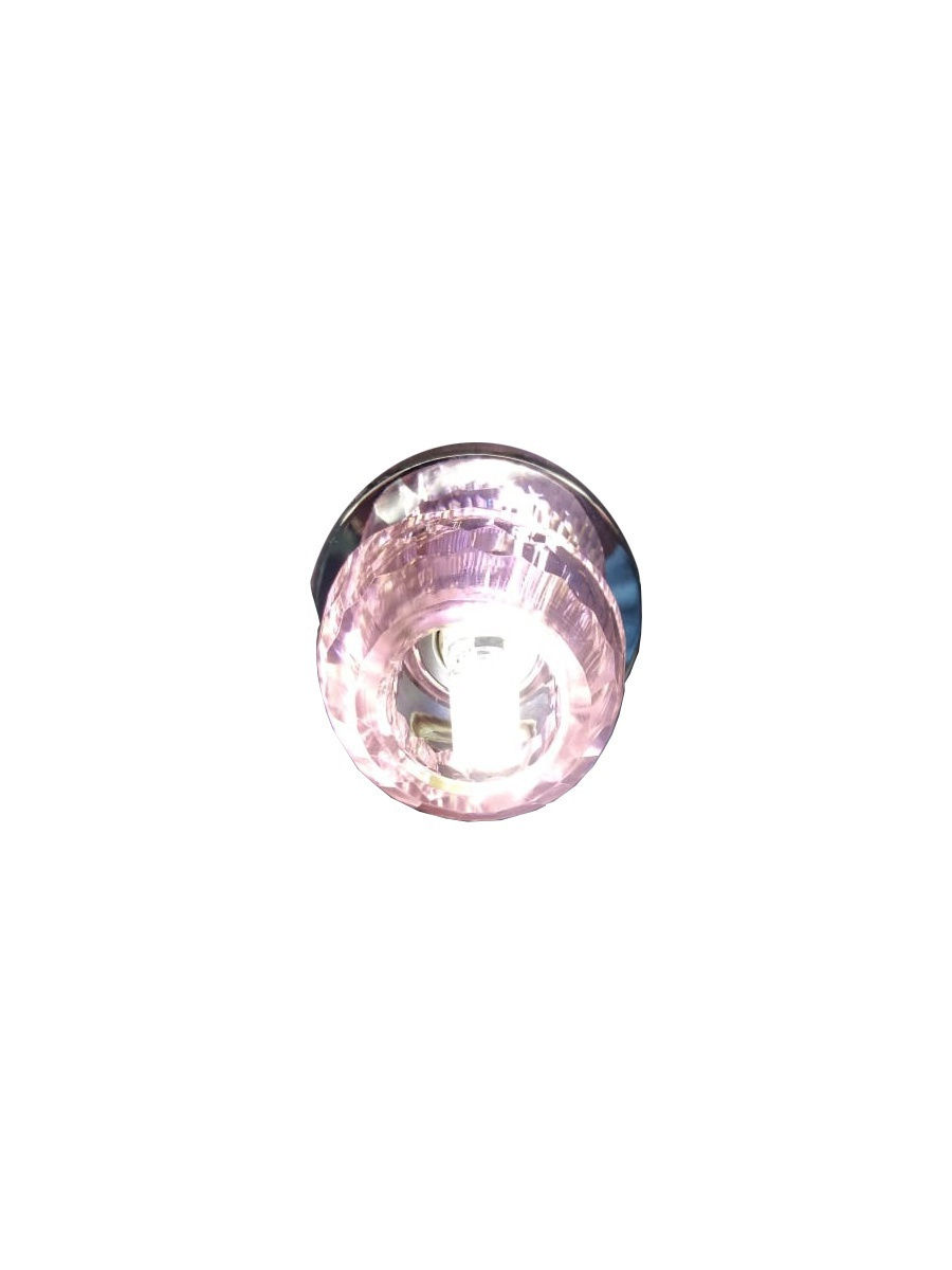 встраиваемый светильник elvan tch-1023-gy-5.3-pk-ch