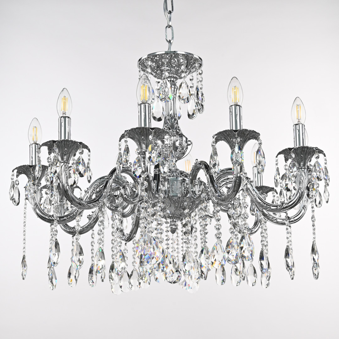 подвесная люстра bohemia ivele crystal al79101/10/250 a ni