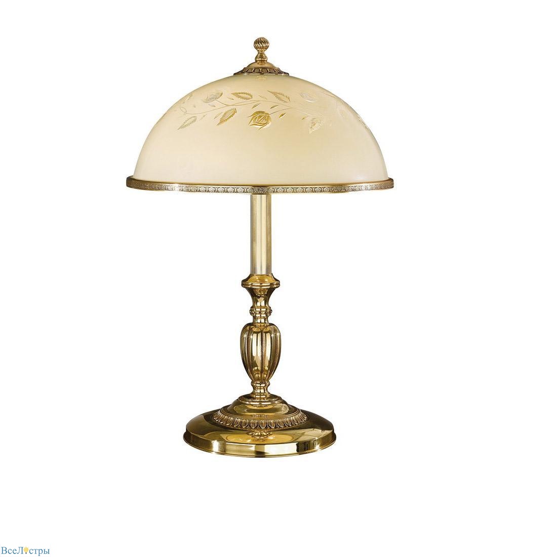 настольная лампа reccagni angelo p.6308 g