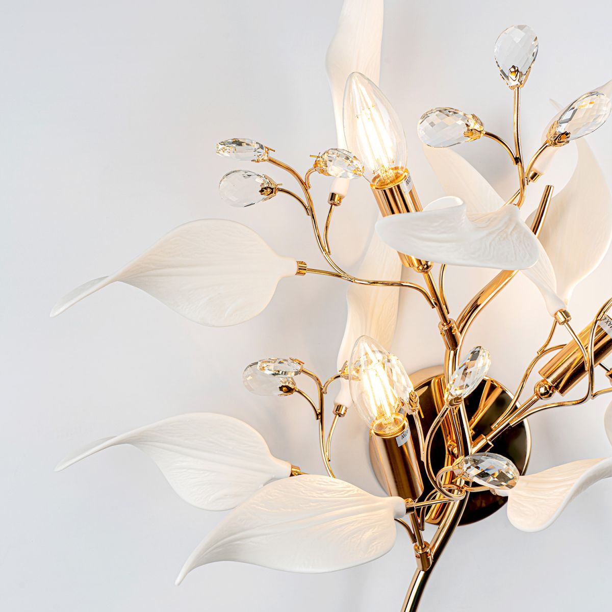 настенный светильник modelux premium ml.6808.450p gd