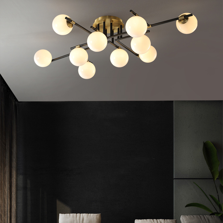 потолочная люстра imperiumloft maryon 207942-23