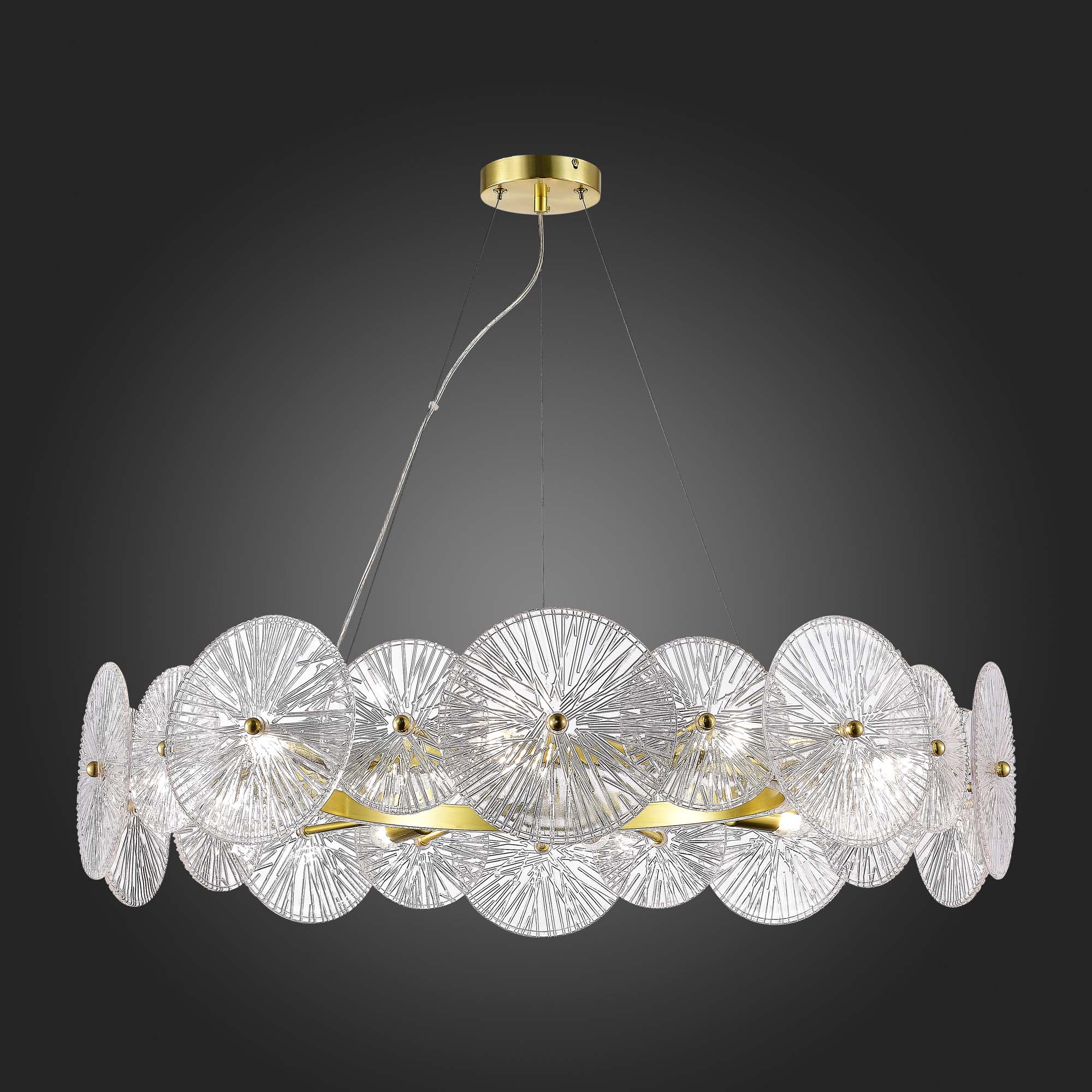 подвесная люстра st luce flero sl1657.203.10