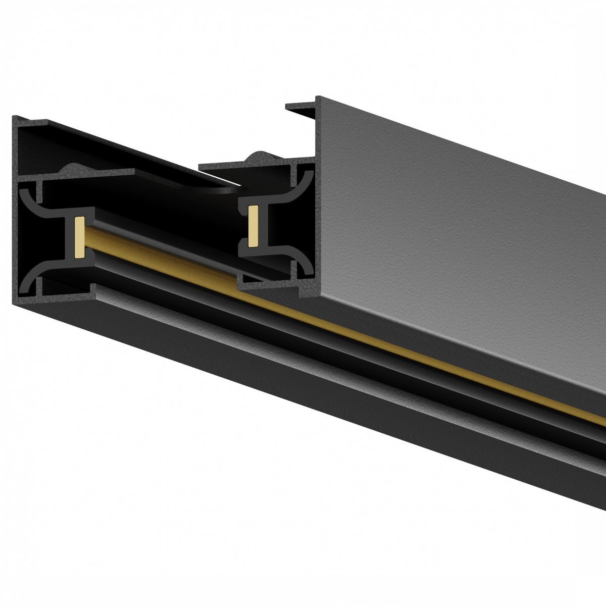 шинопровод однофазный накладной hesby lighting skylite hsbl_0002