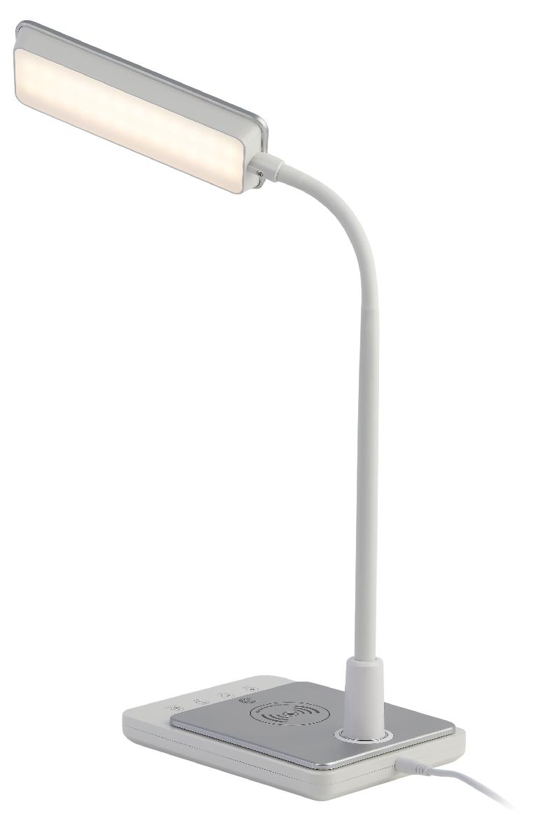 настольная лампа эра nled-499-10w-w б0052776